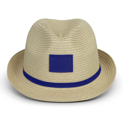Bruno Fedora Hat - PrintaPromo