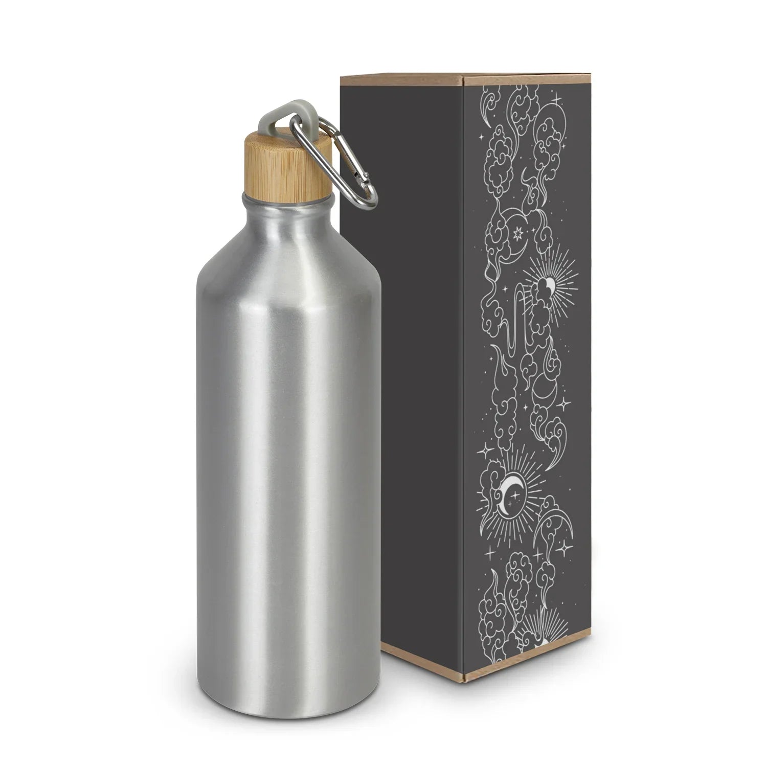Dante Aluminium Bottle - PrintaPromo