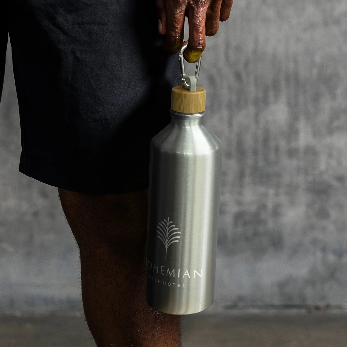Dante Aluminium Bottle - PrintaPromo