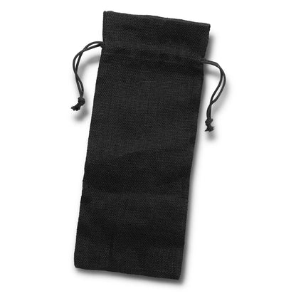 Jute Wine Drawstring Bag - PrintaPromo