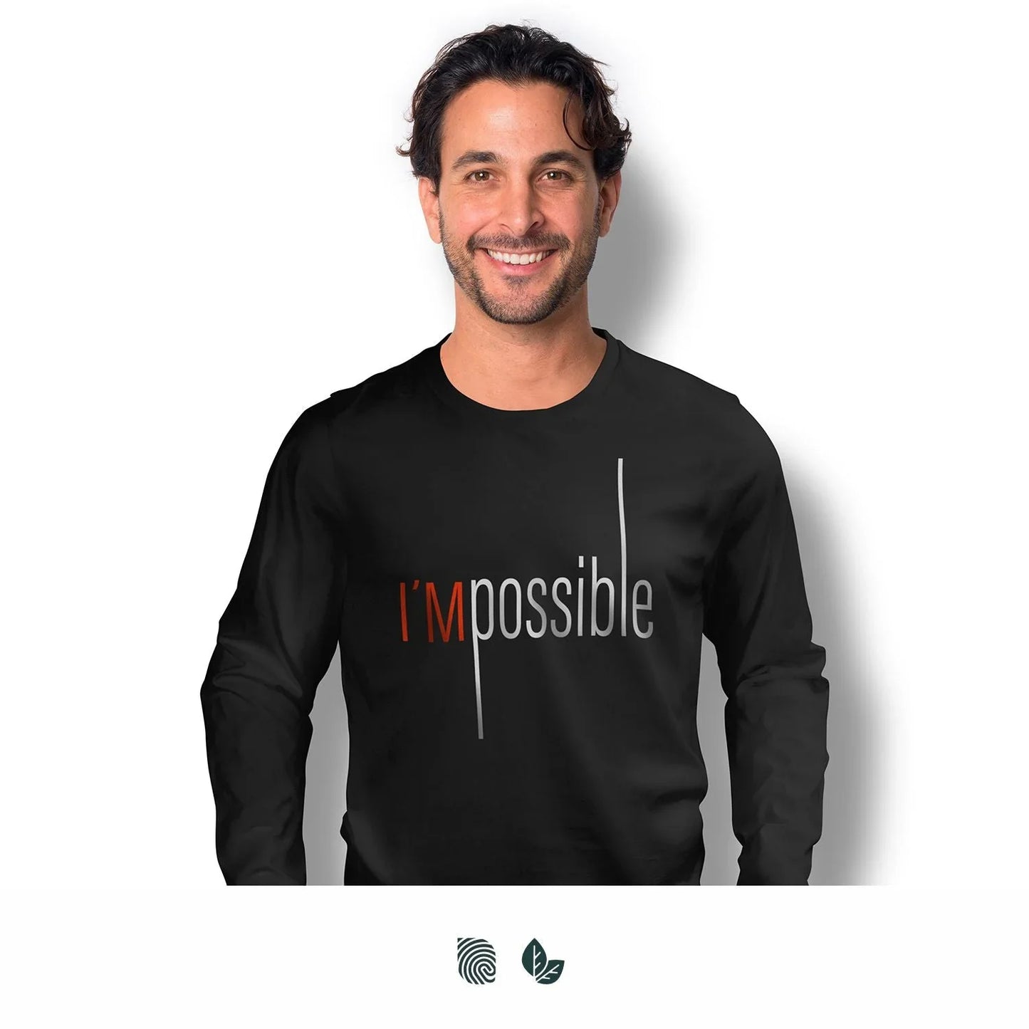 Trendswear Harlow Men's Long Sleeve Crew - PrintaPromo