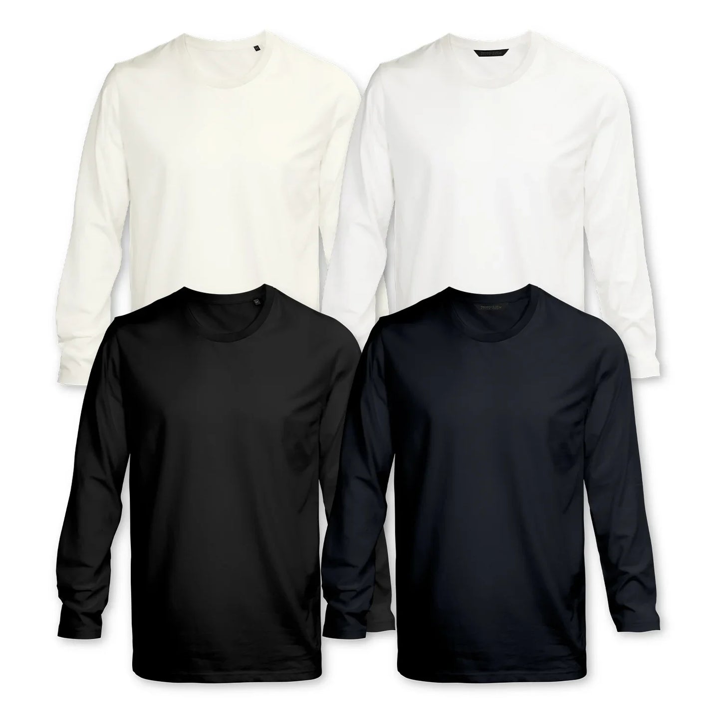 Trendswear Harlow Men's Long Sleeve Crew - PrintaPromo