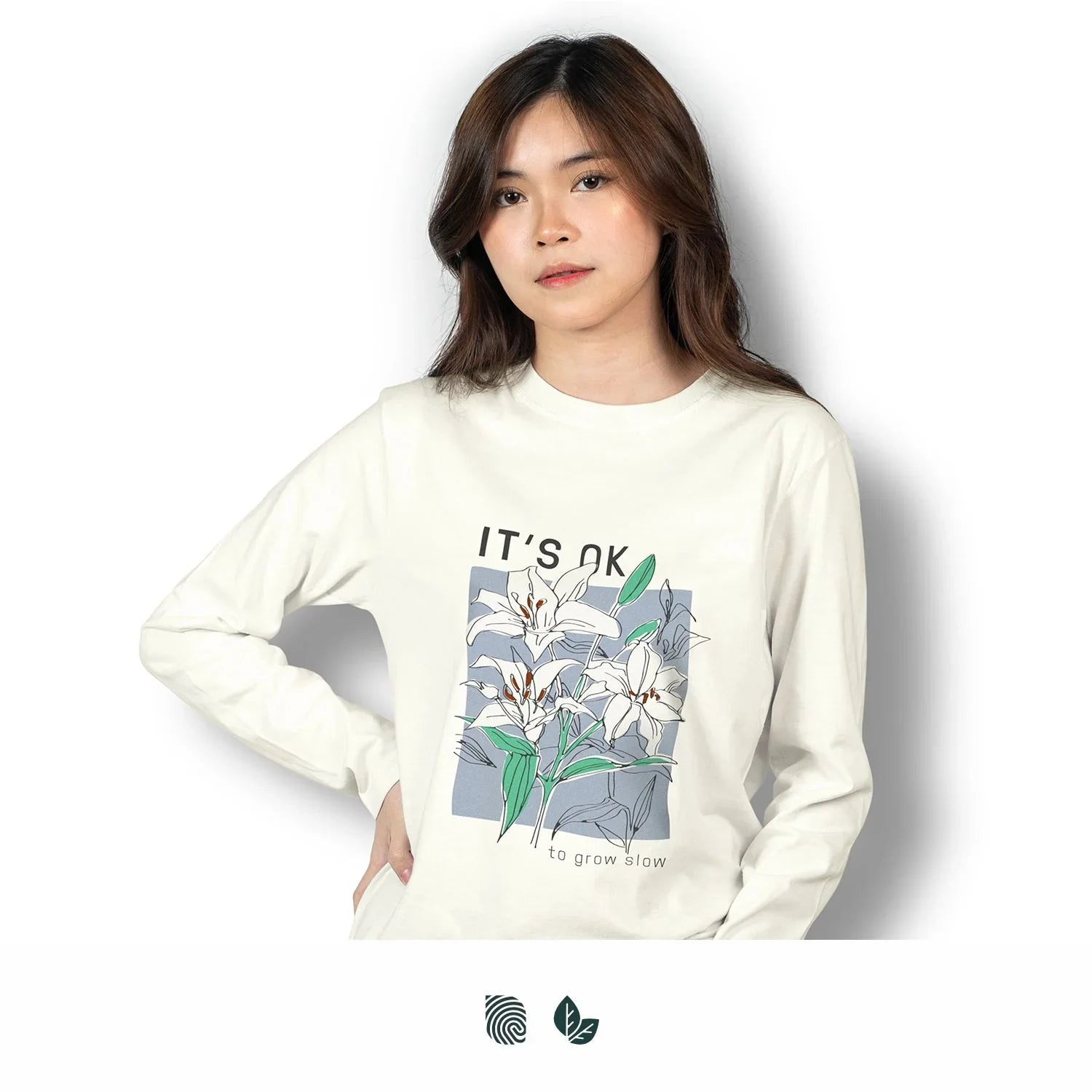 Trendswear Harlow Women's Long Sleeve Crew - PrintaPromo