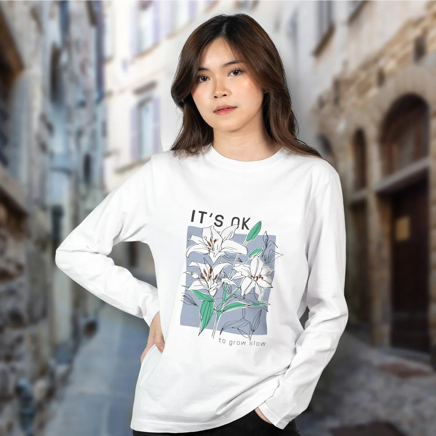 Trendswear Harlow Women's Long Sleeve Crew - PrintaPromo
