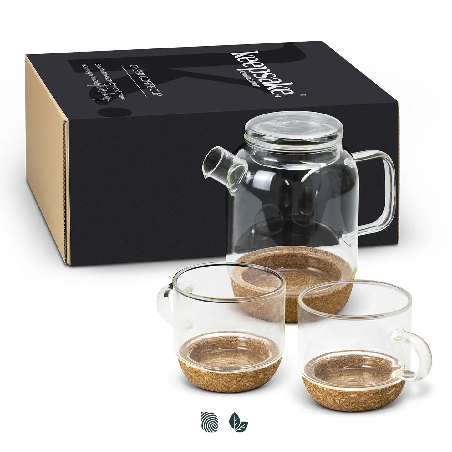 Keepsake Onsen Tea Set - PrintaPromo
