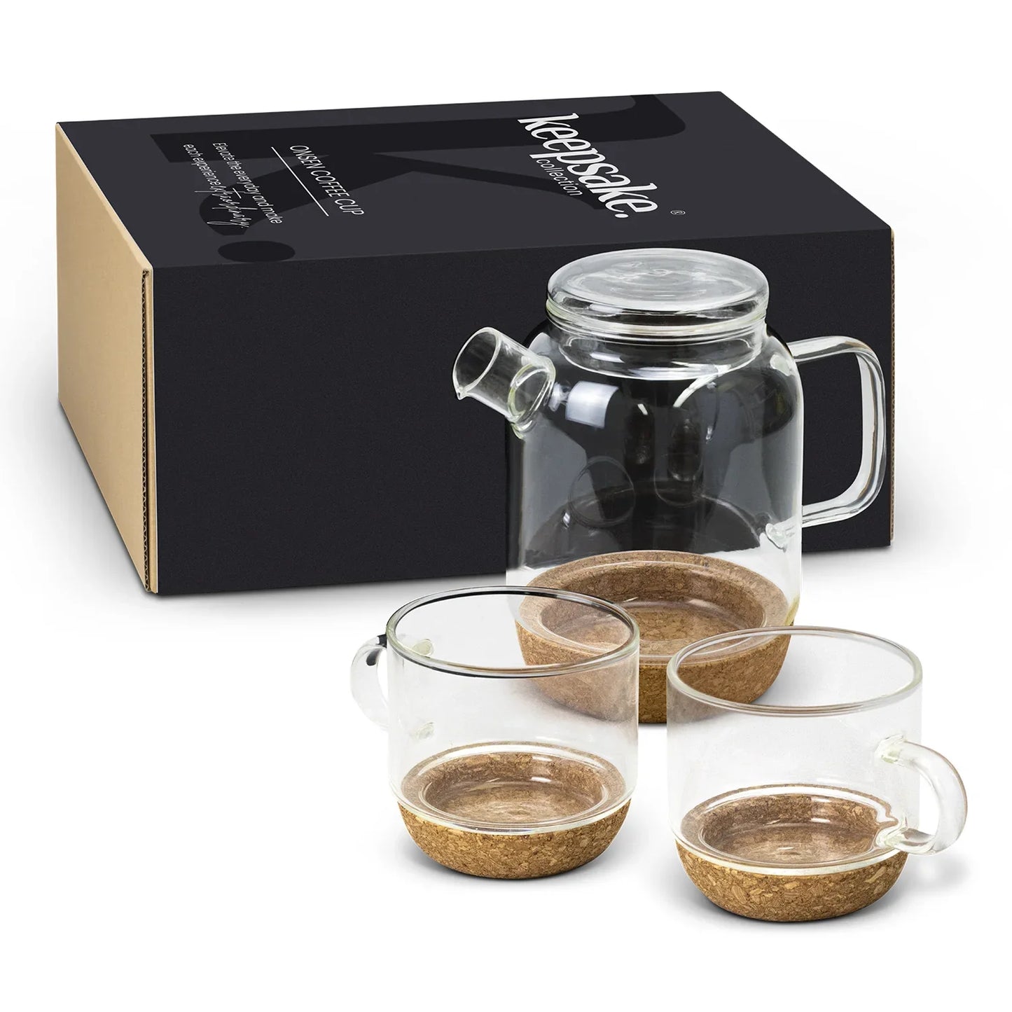 Keepsake Onsen Tea Set - PrintaPromo