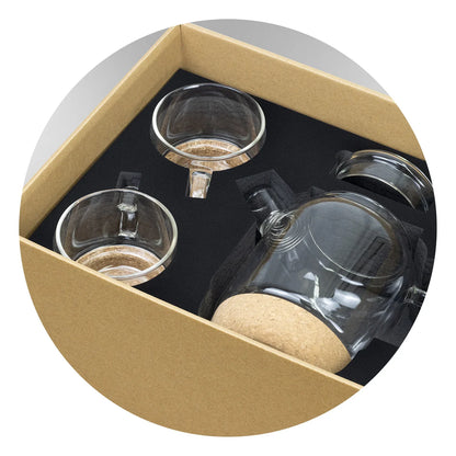 Keepsake Onsen Tea Set - PrintaPromo