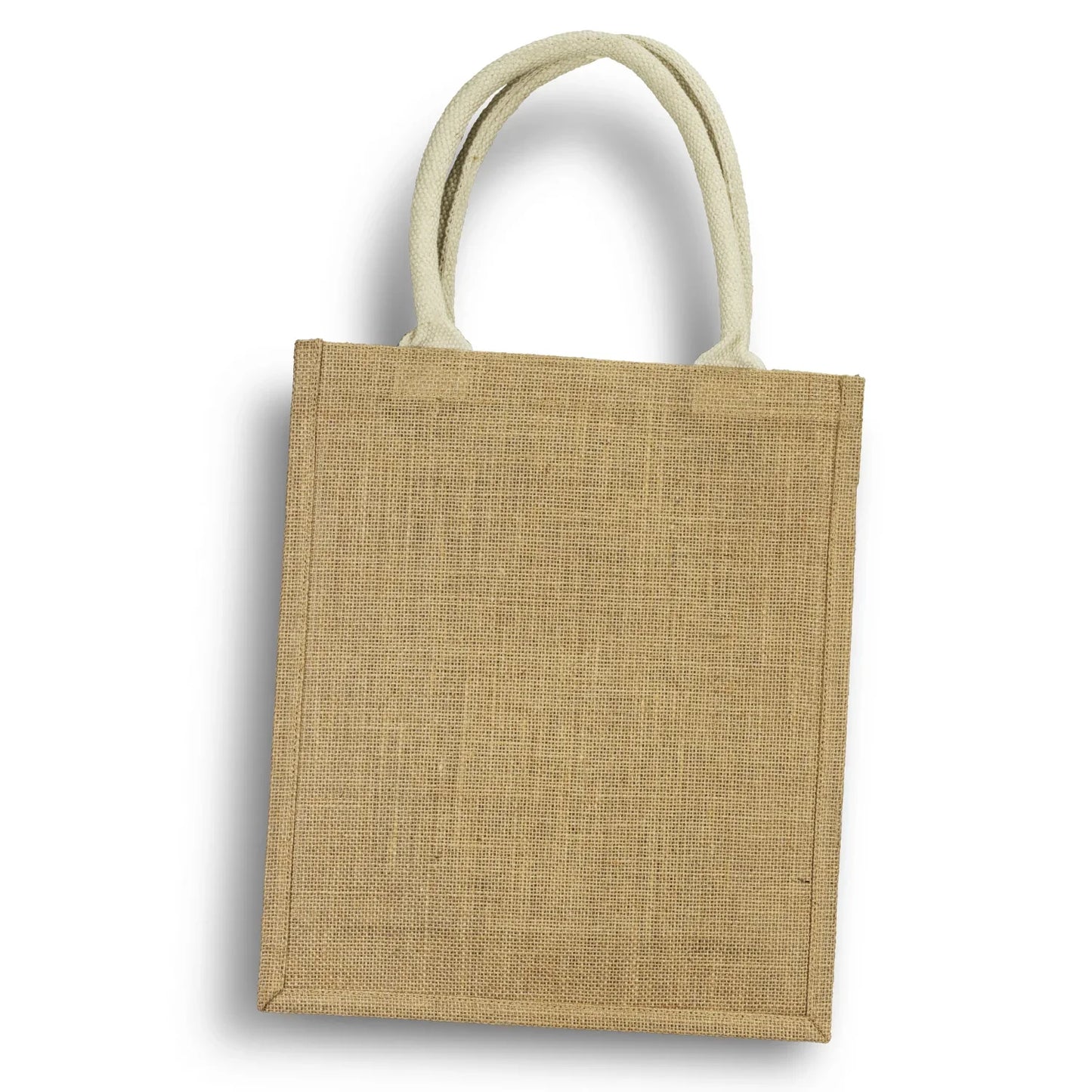 Serena Jute Triple Wine Carrier - PrintaPromo