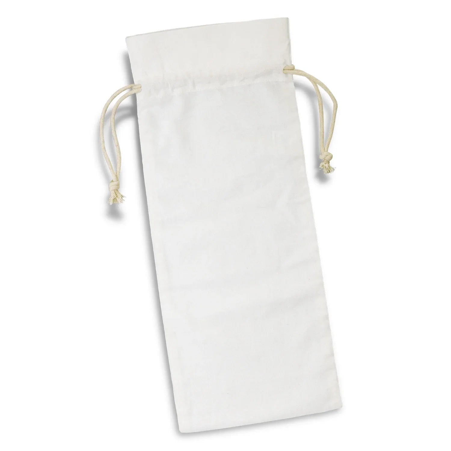 Cotton Wine Drawstring Bag - PrintaPromo