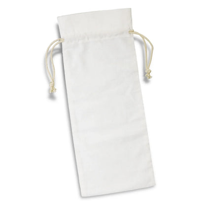 Cotton Wine Drawstring Bag - PrintaPromo