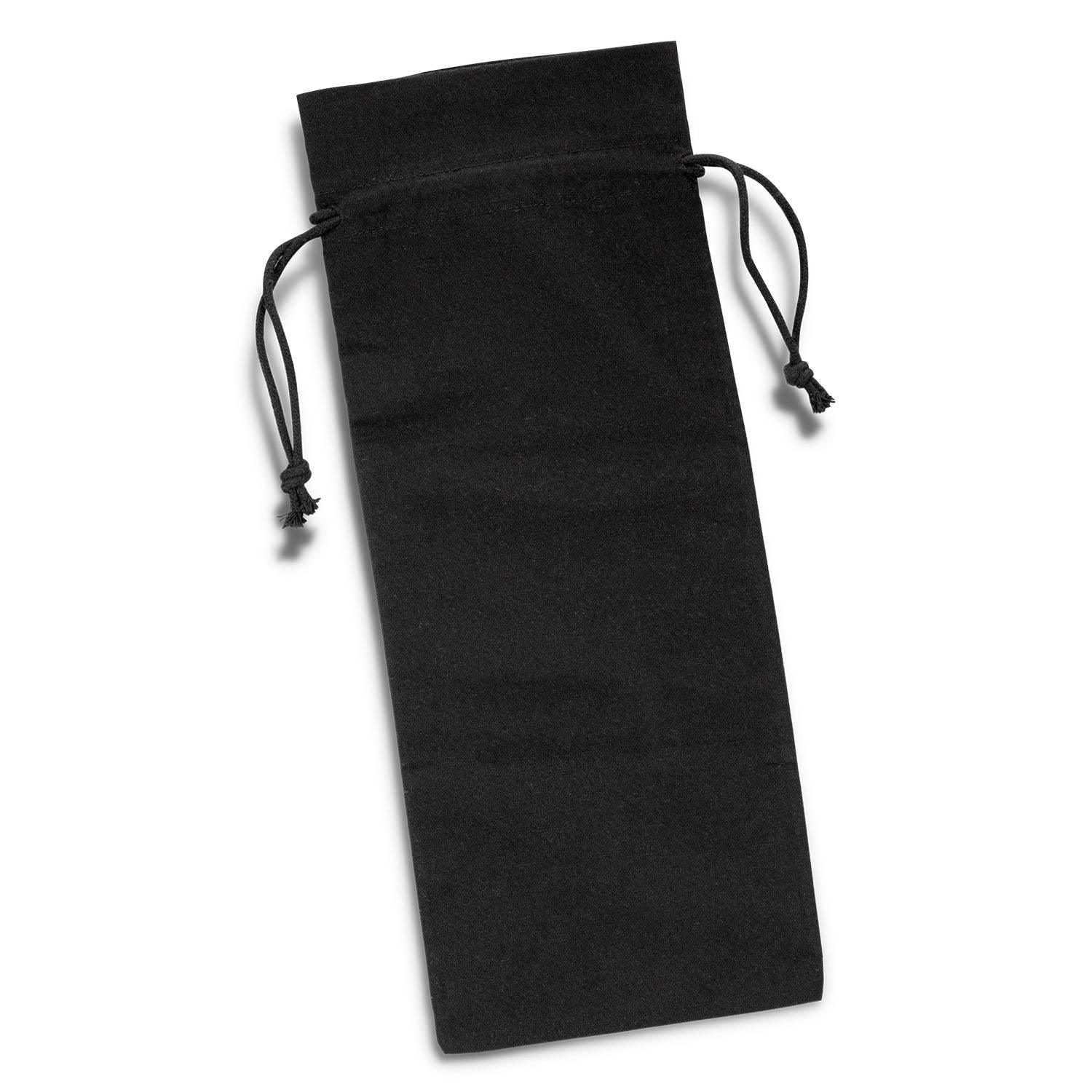 Cotton Wine Drawstring Bag - PrintaPromo