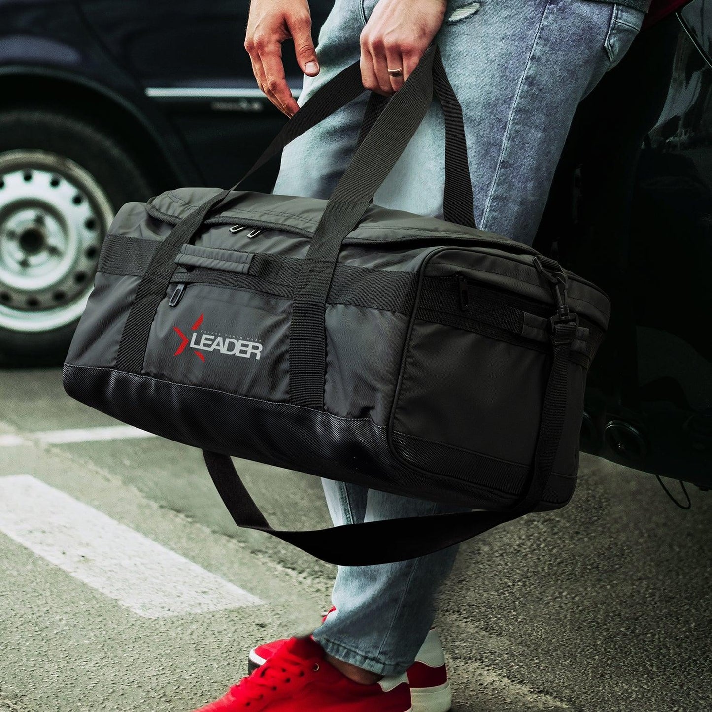 Aquinas 50L Duffle Bag - PrintaPromo