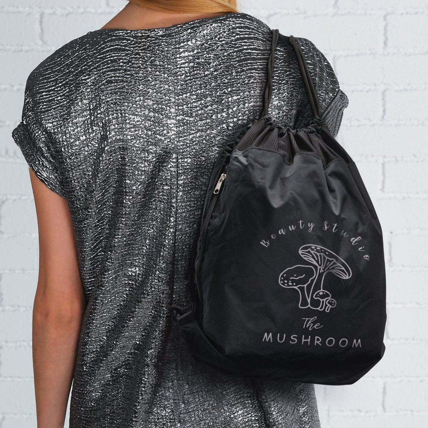 Streak Drawstring Backpack - PrintaPromo