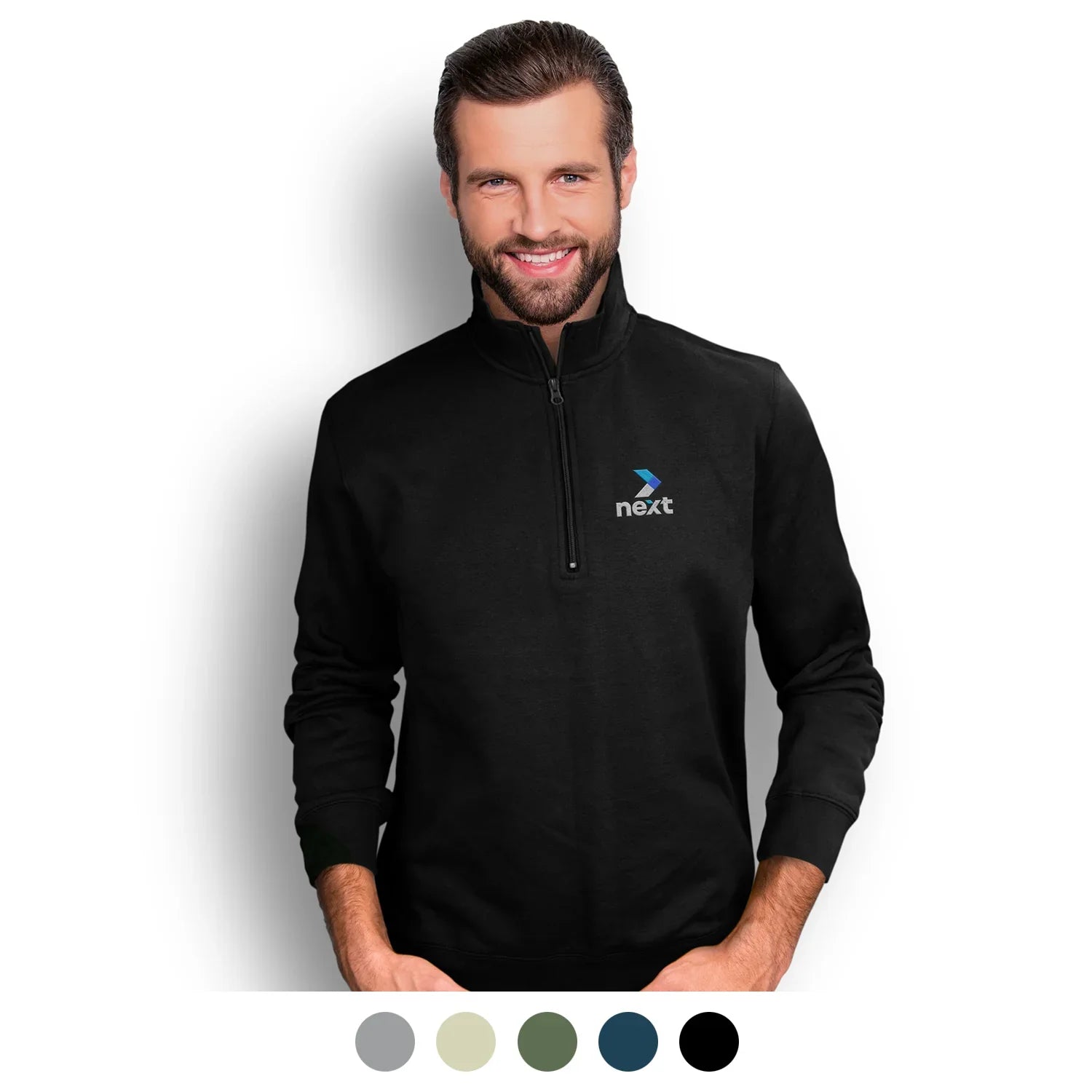 Trendswear Camden Unisex Quarter Zip - PrintaPromo