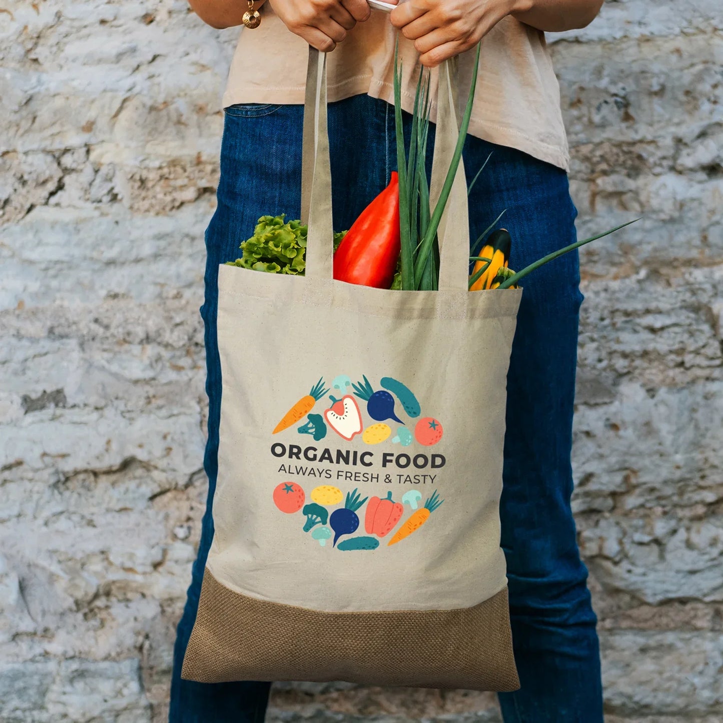 Lima Tote Bag - PrintaPromo