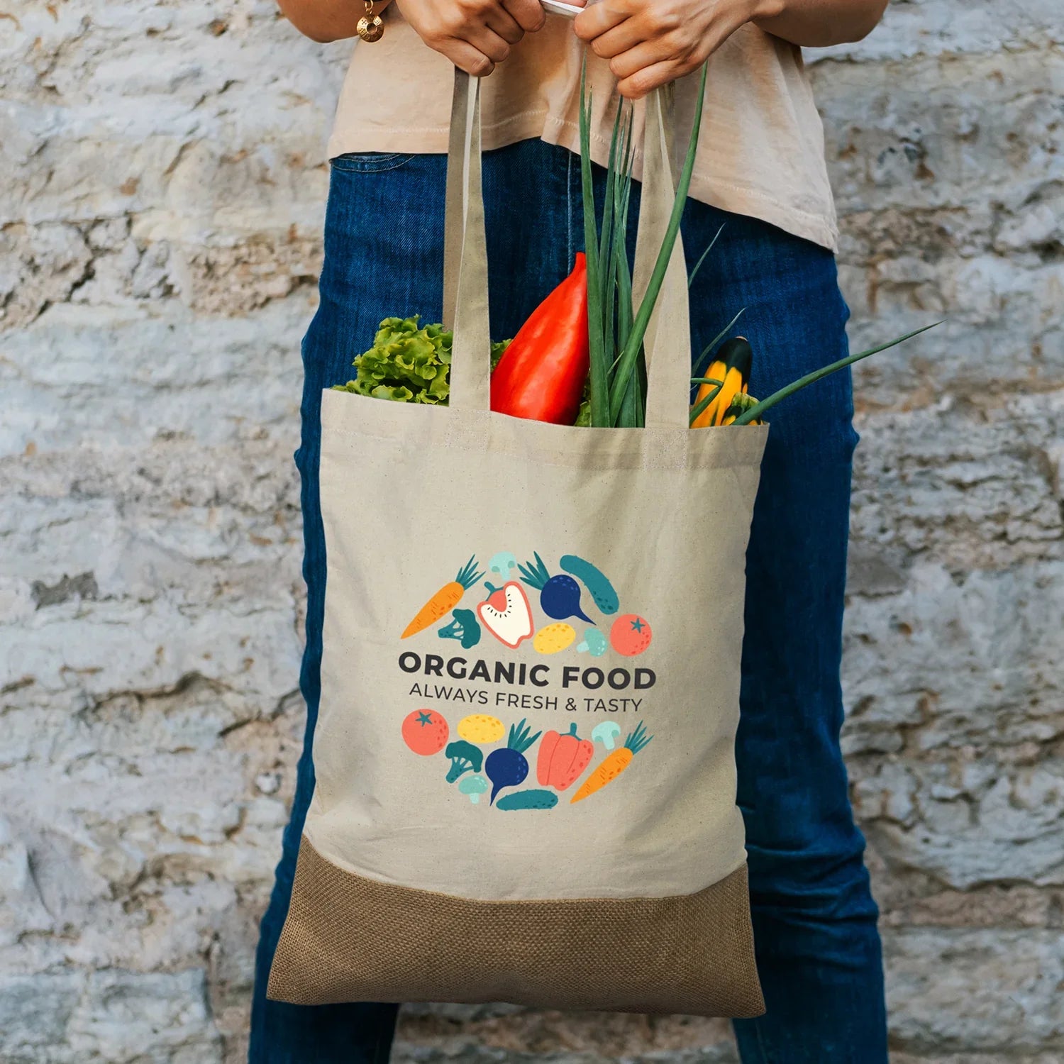 Lima Tote Bag - PrintaPromo
