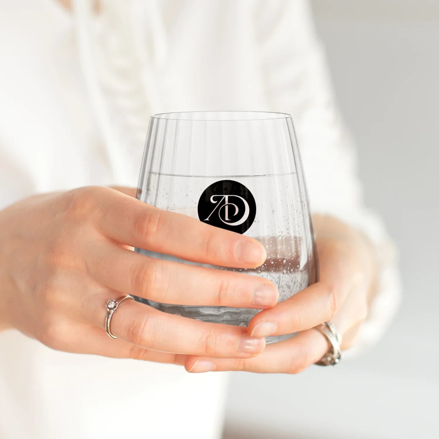 Luigi Bormioli Optica Stemless Low Ball - PrintaPromo