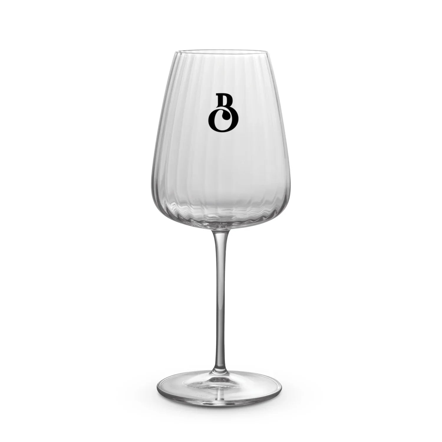 Luigi Bormioli Optica Chardonnay Glass - PrintaPromo