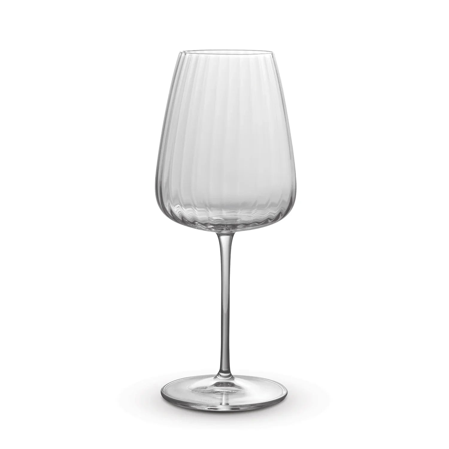 Luigi Bormioli Optica Chardonnay Glass - PrintaPromo