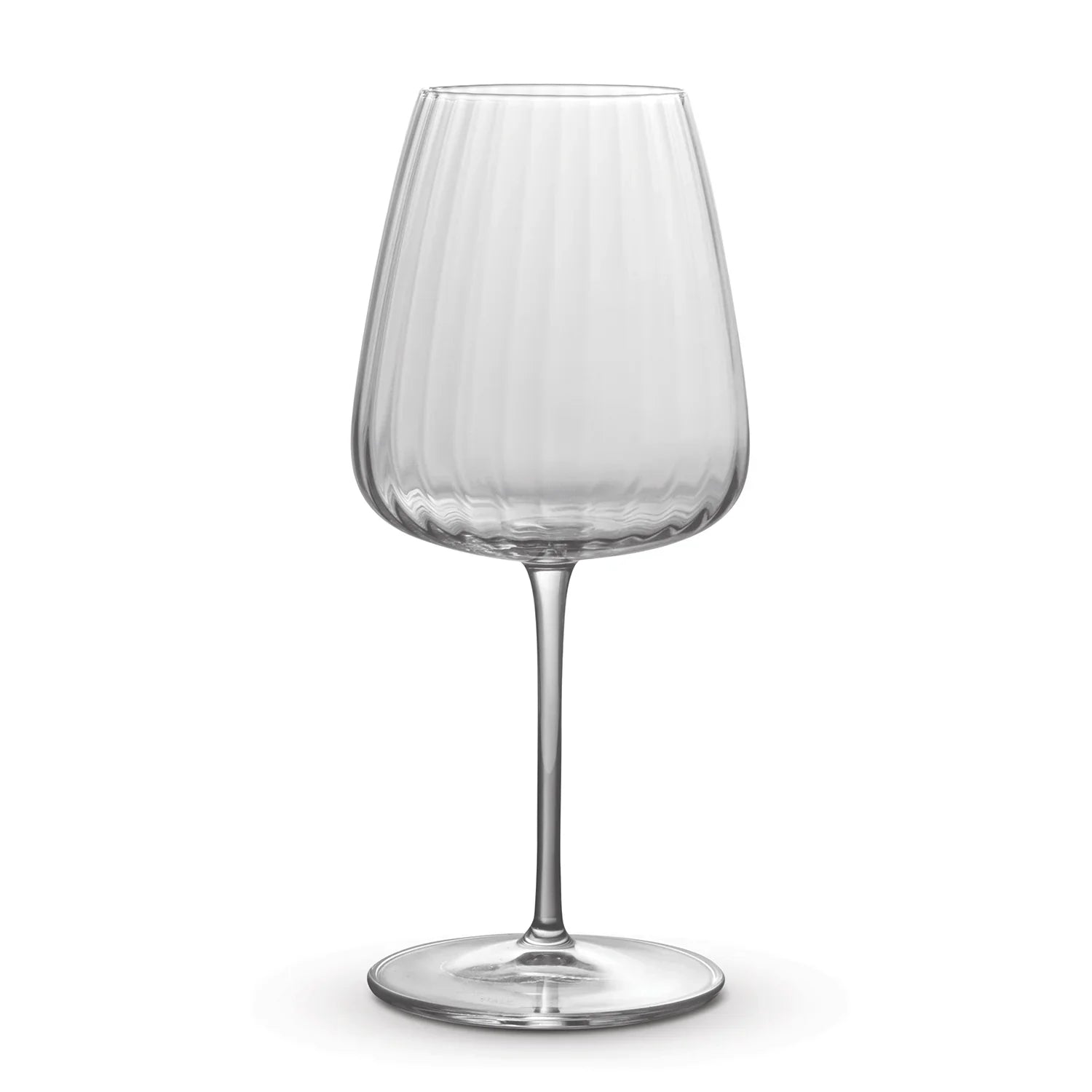 Luigi Bormioli Optica Bordeaux Glass - PrintaPromo