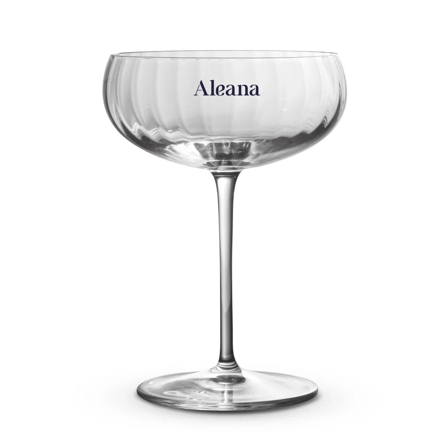 Luigi Bormioli Optica Cocktail Glass - PrintaPromo