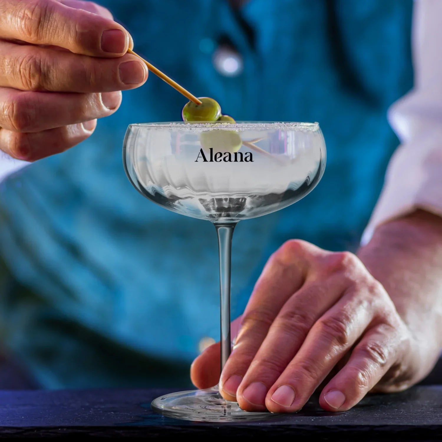 Luigi Bormioli Optica Cocktail Glass - PrintaPromo