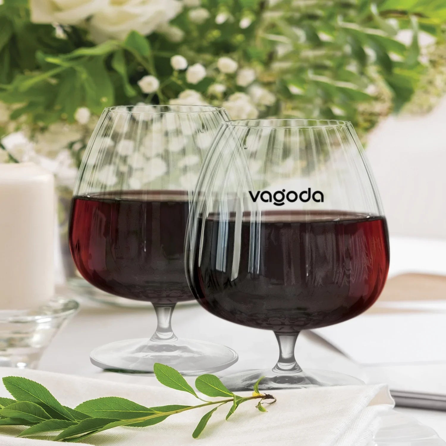 Luigi Bormioli Optica Cognac Glass - PrintaPromo