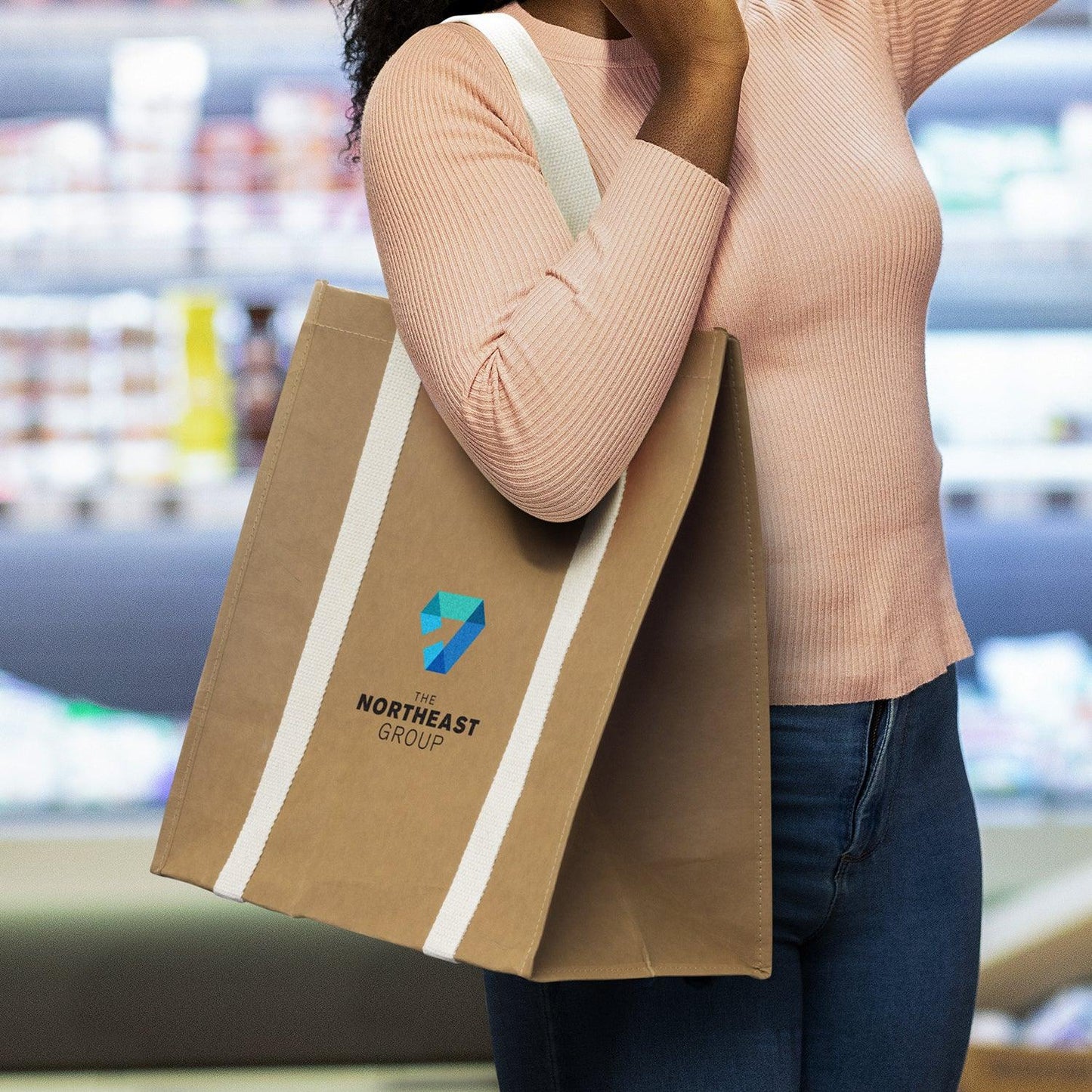 Kraft Tote Bag - PrintaPromo