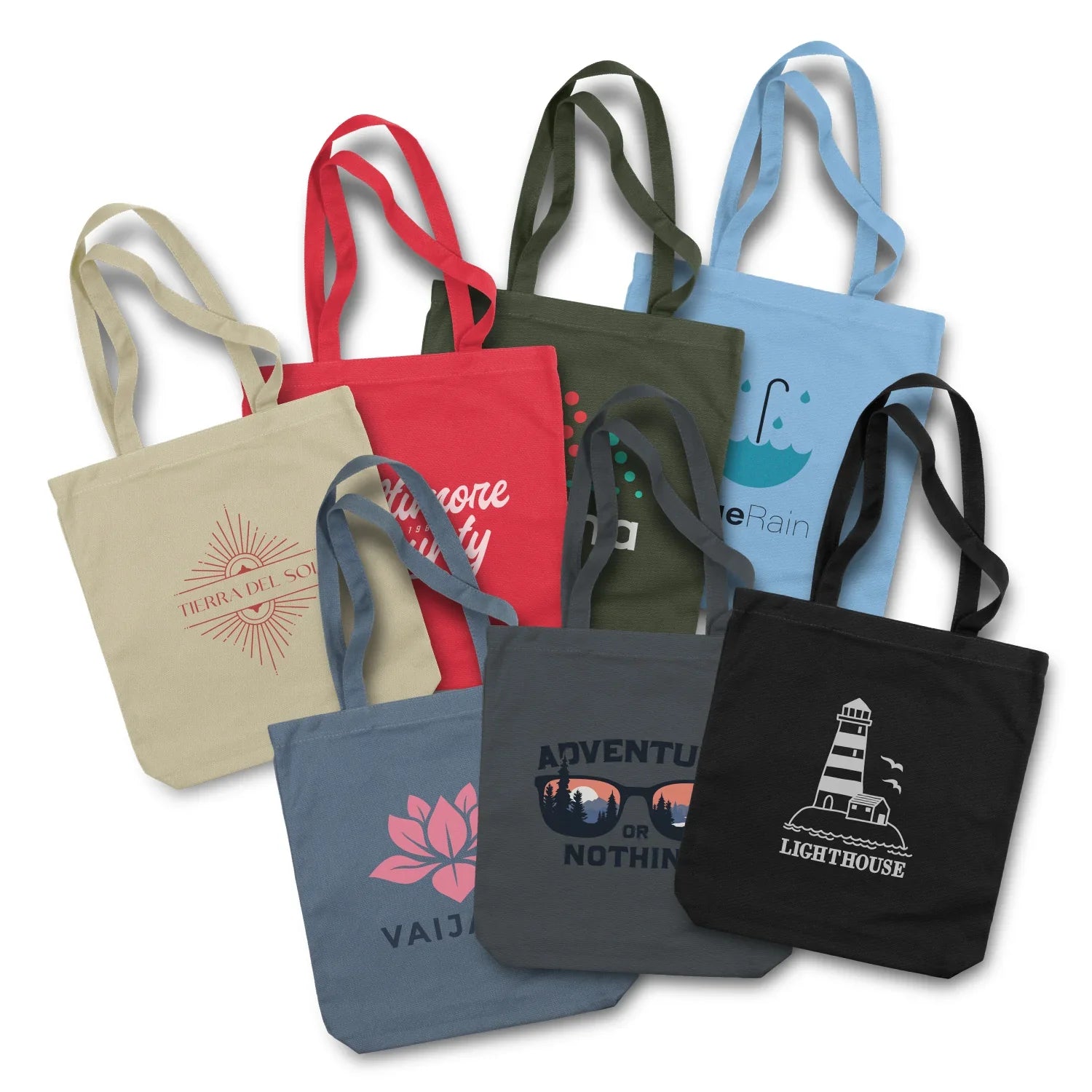 California Canvas Tote Bag - PrintaPromo