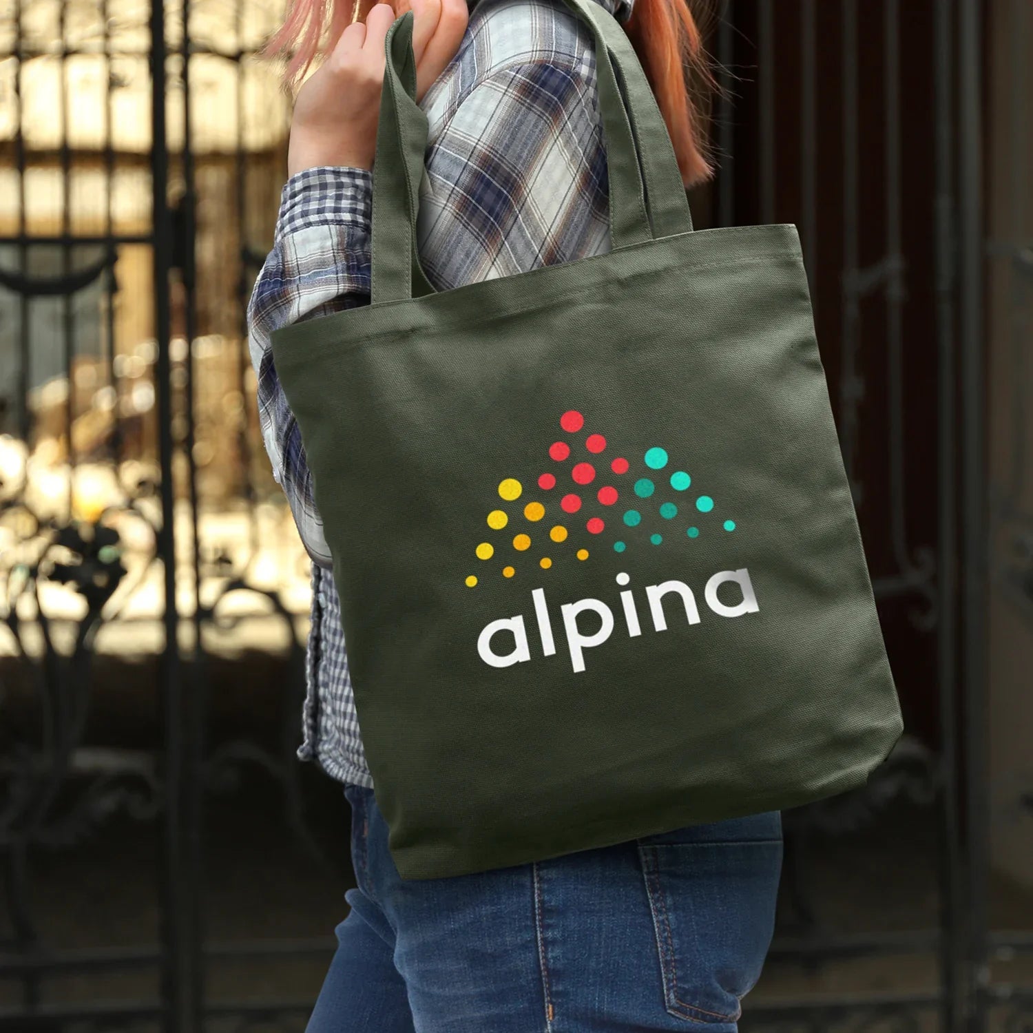 California Canvas Tote Bag - PrintaPromo