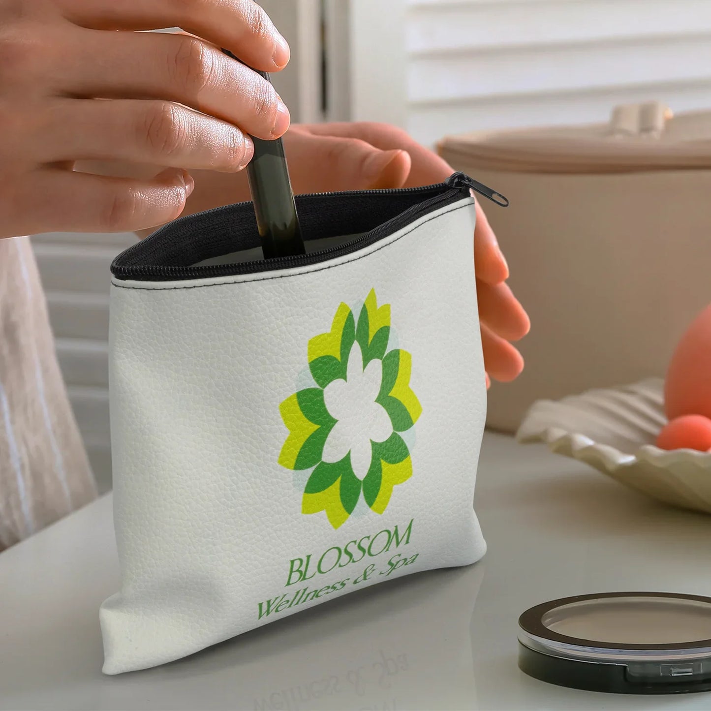 Flora Cosmetic Bag - Small - PrintaPromo