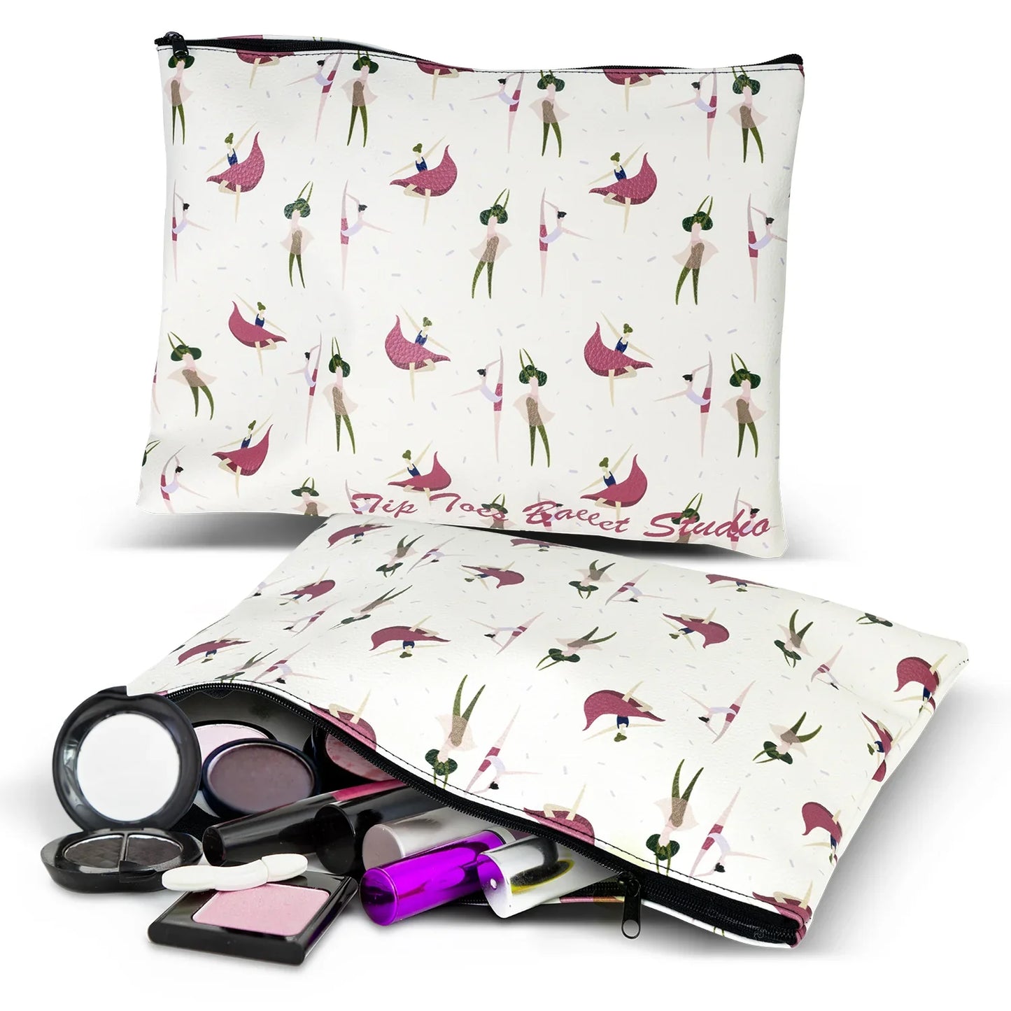 Flora Cosmetic Bag - Large - PrintaPromo