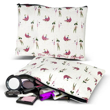 Flora Cosmetic Bag - Large - PrintaPromo
