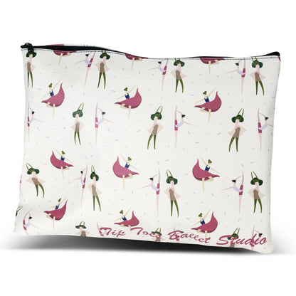 Flora Cosmetic Bag - Large - PrintaPromo