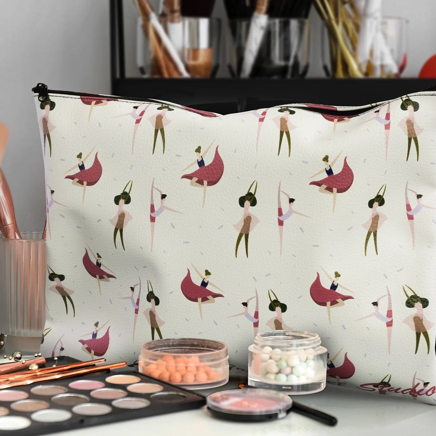 Flora Cosmetic Bag - Large - PrintaPromo