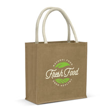 Monza Starch Jute Tote Bag - PrintaPromo