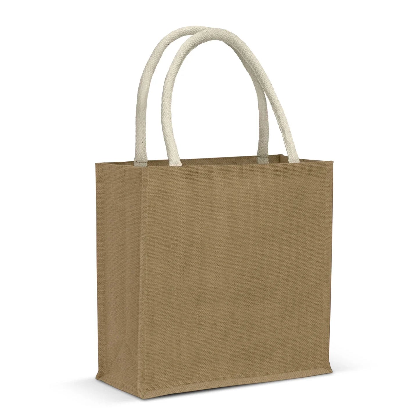 Monza Starch Jute Tote Bag - PrintaPromo