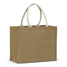 Torino Starch Jute Tote Bag - PrintaPromo