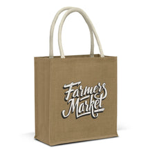 Lanza Starch Jute Tote Bag - PrintaPromo