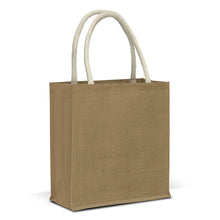 Lanza Starch Jute Tote Bag - PrintaPromo