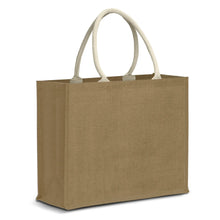 Modena Starch Jute Tote Bag - PrintaPromo