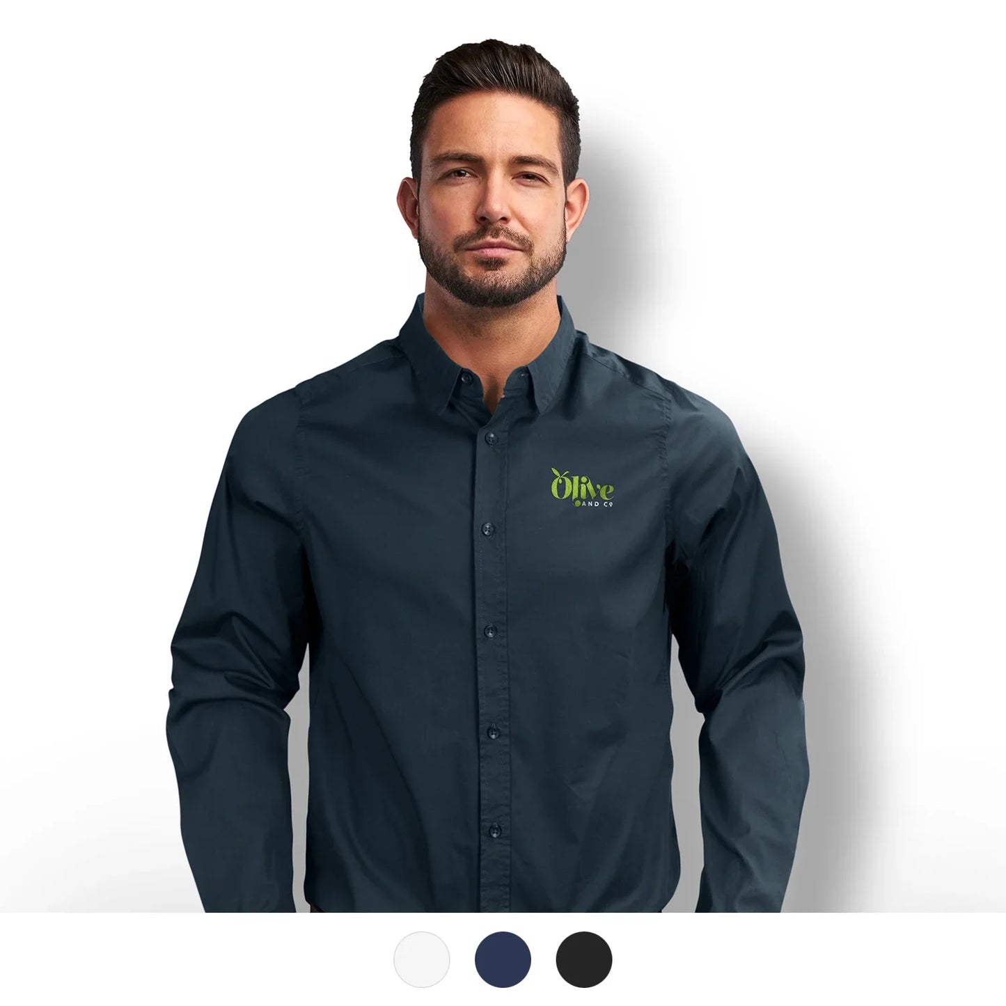 Trendswear Parker Men's Poplin Shirt - PrintaPromo