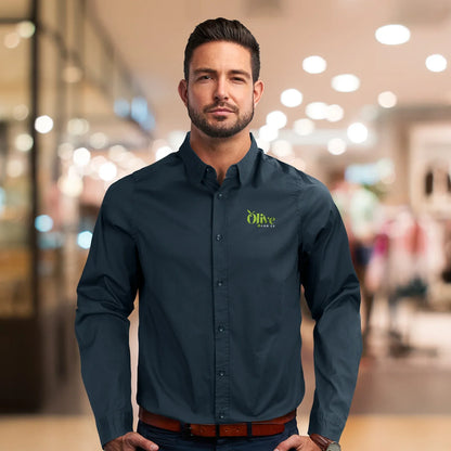 Trendswear Parker Men's Poplin Shirt - PrintaPromo