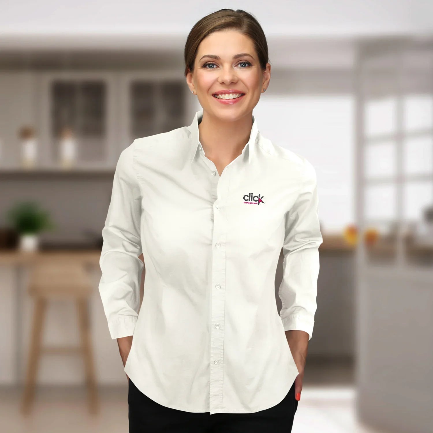 Trendswear Parker Women's Poplin Shirt - PrintaPromo