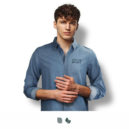 Trendswear Chester Men's Denim Shirt - PrintaPromo