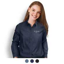 Trendswear Chester Women's Denim Shirt - PrintaPromo
