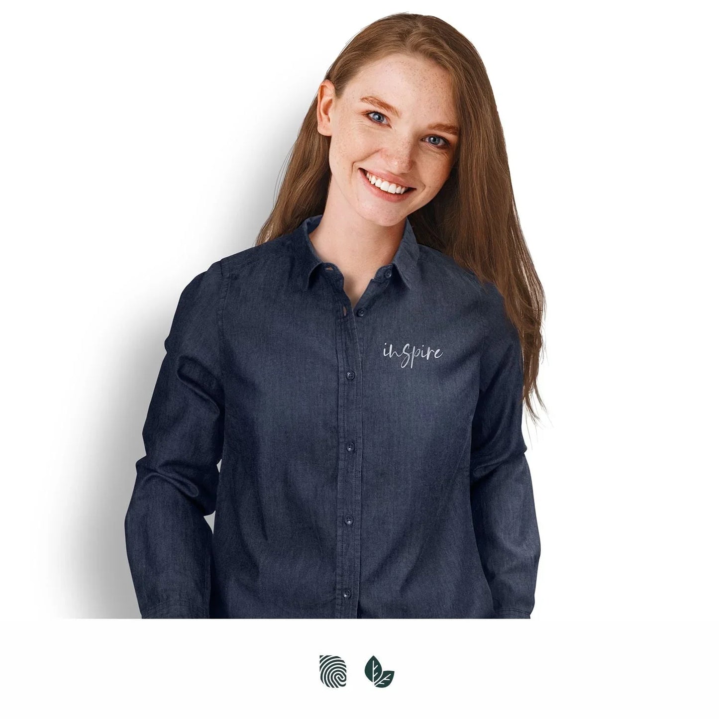 Trendswear Chester Women's Denim Shirt - PrintaPromo
