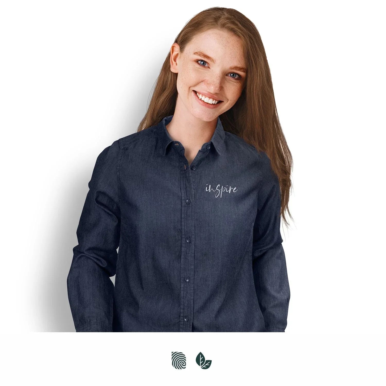 Trendswear Chester Women's Denim Shirt - PrintaPromo