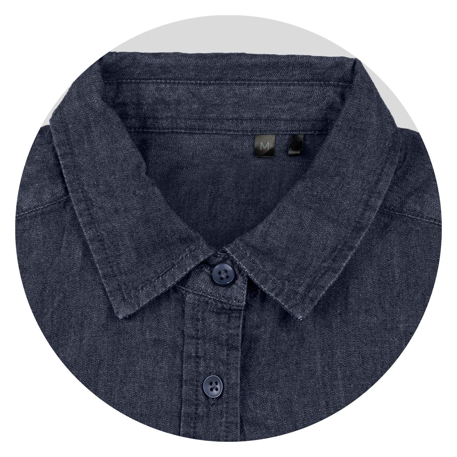 Trendswear Chester Women's Denim Shirt - PrintaPromo