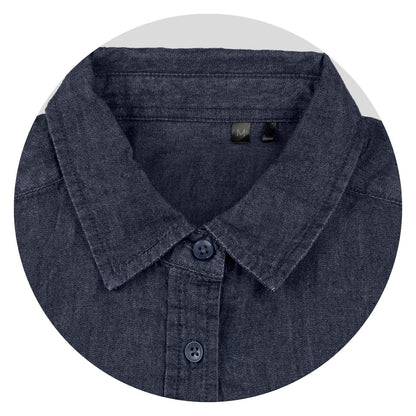Trendswear Chester Women's Denim Shirt - PrintaPromo